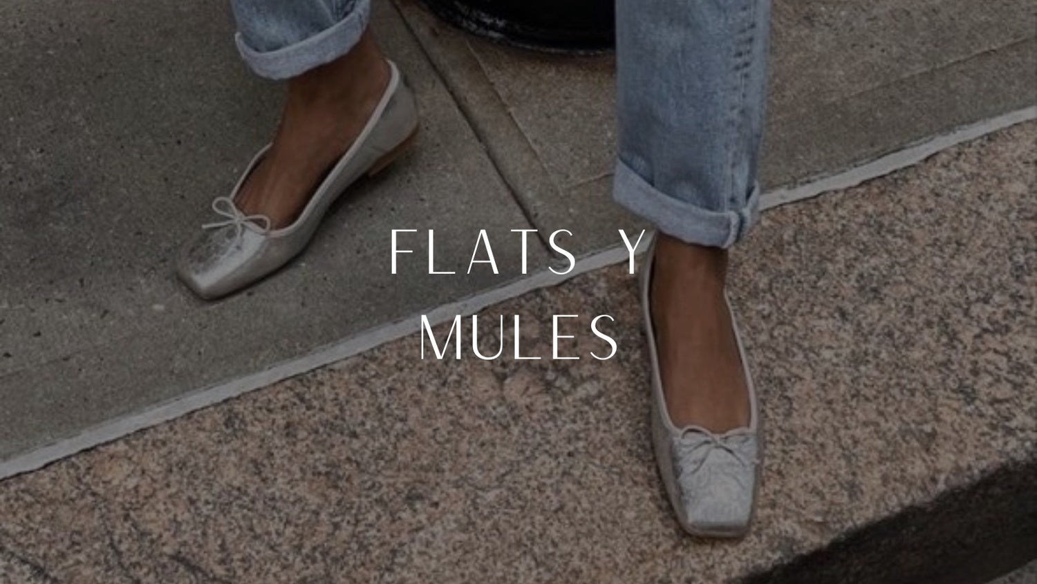 Flats y Mules