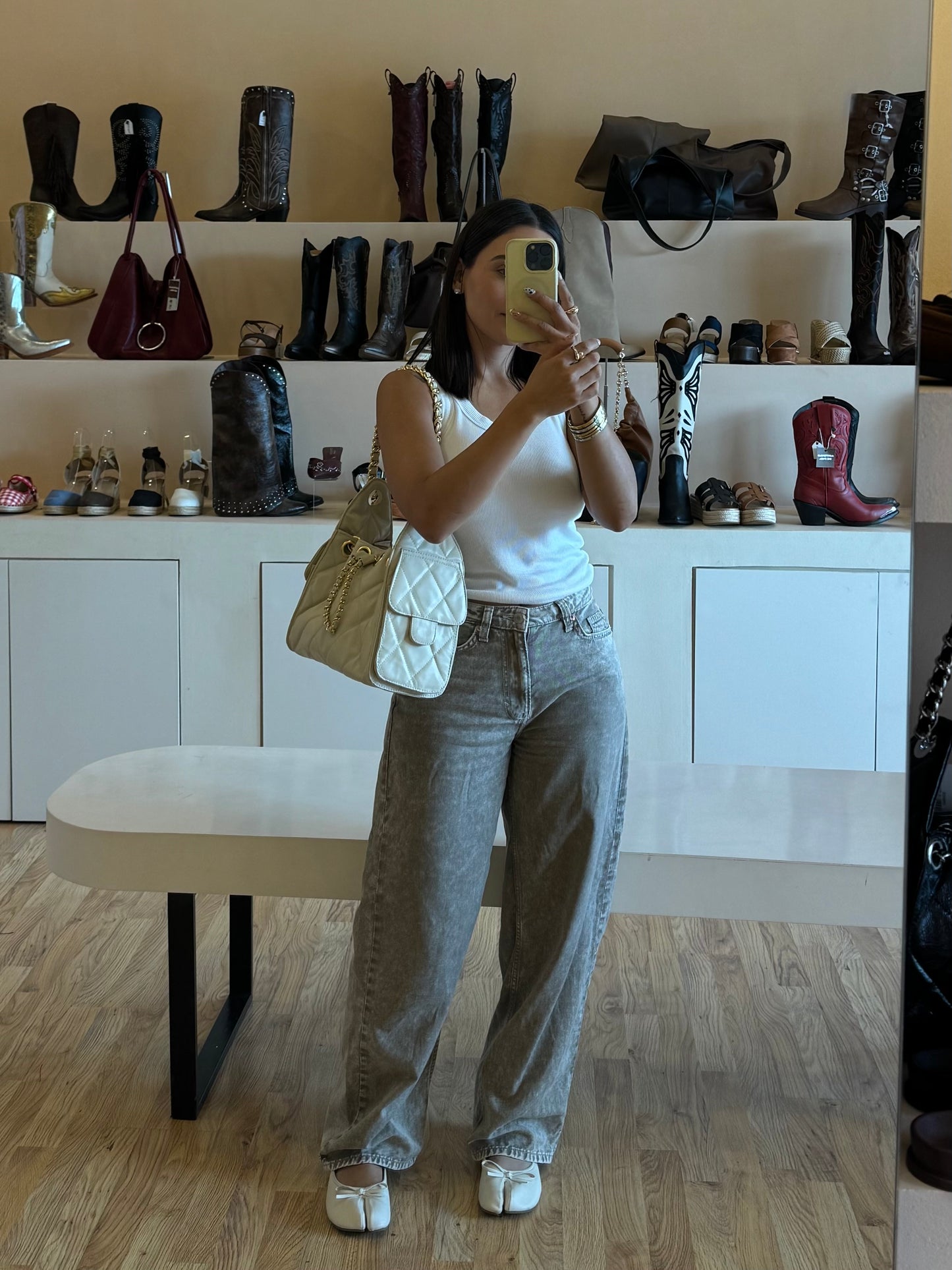 Bolso Hilary Ivory