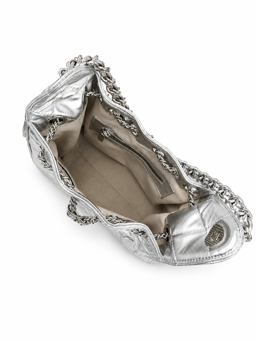 Bolso Hilary Plata