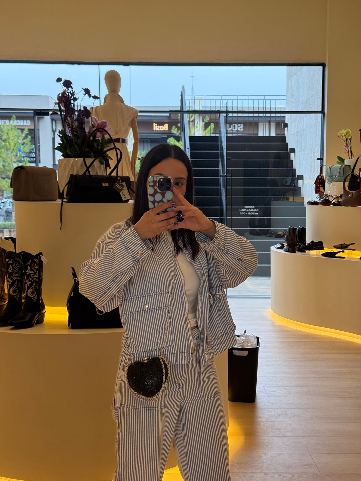 Bolso Amour Negro