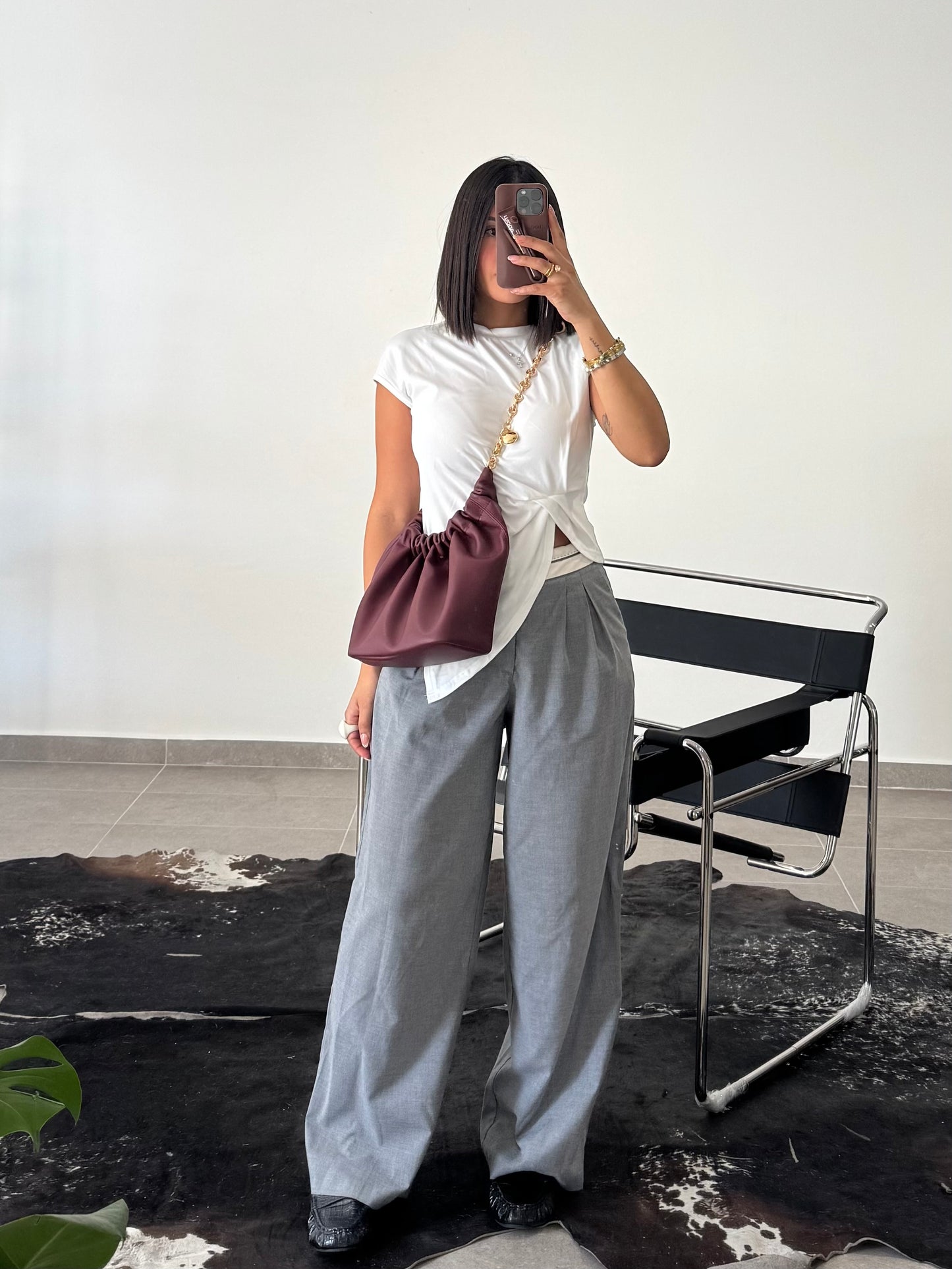 Bolso Lorene Vino