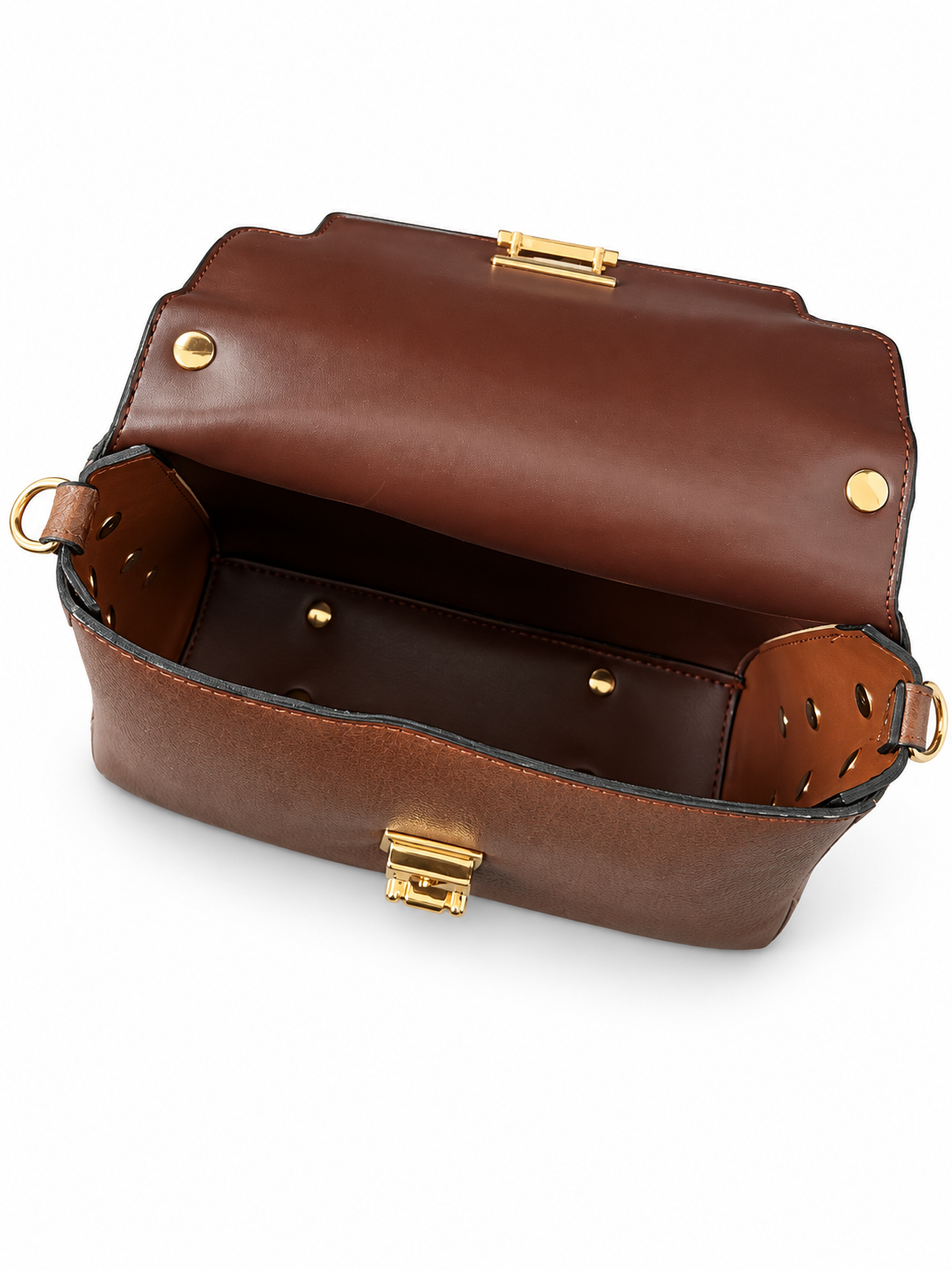 Bolso Roma Café/Cow