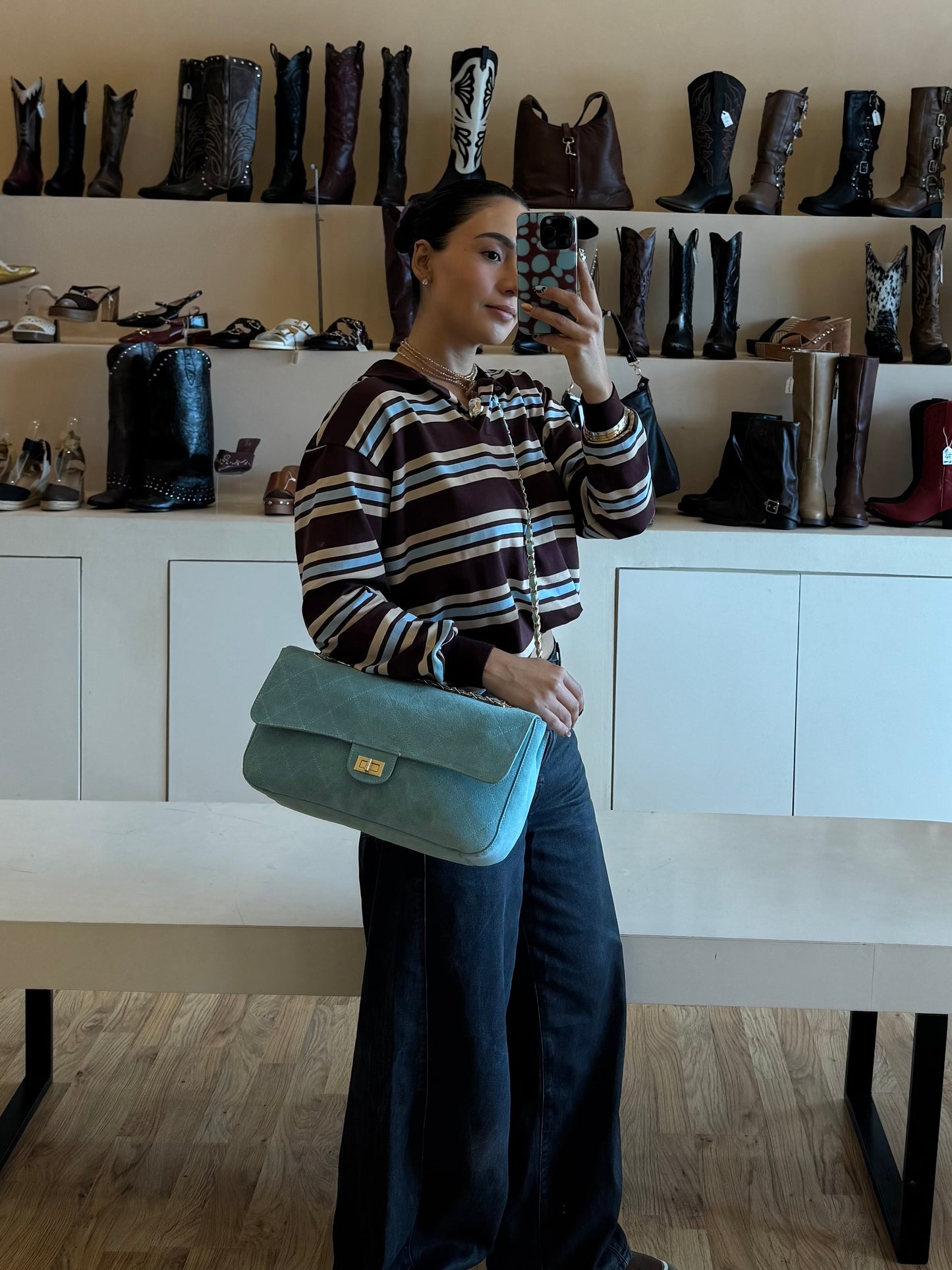 Bolso Solenne Celeste