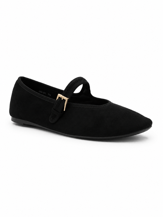 Rommy Suede Negro