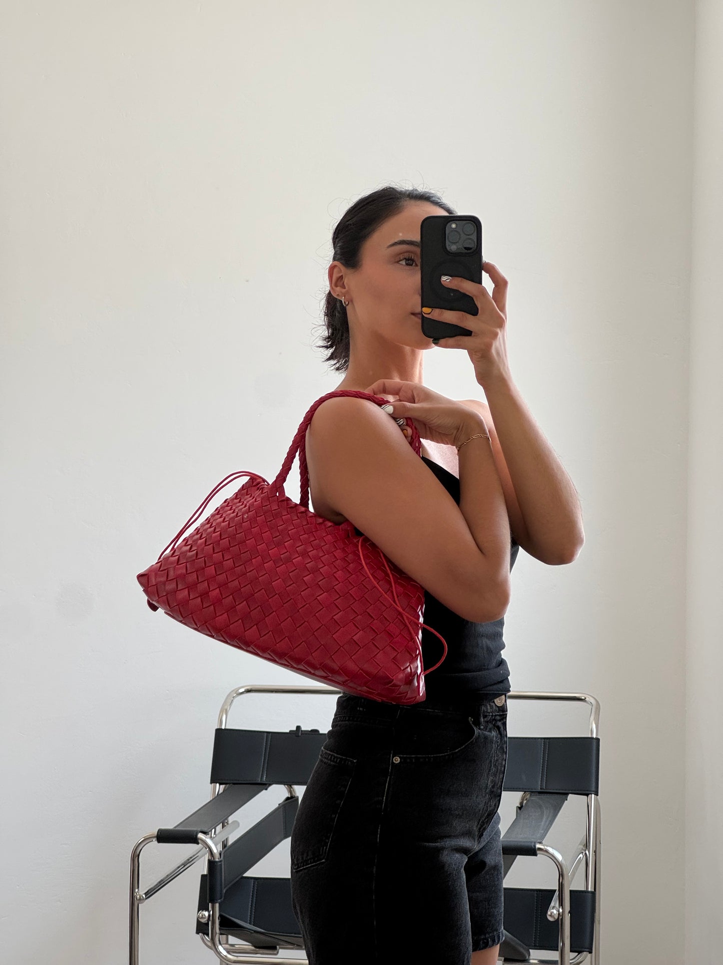 Bolso Verana Rojo