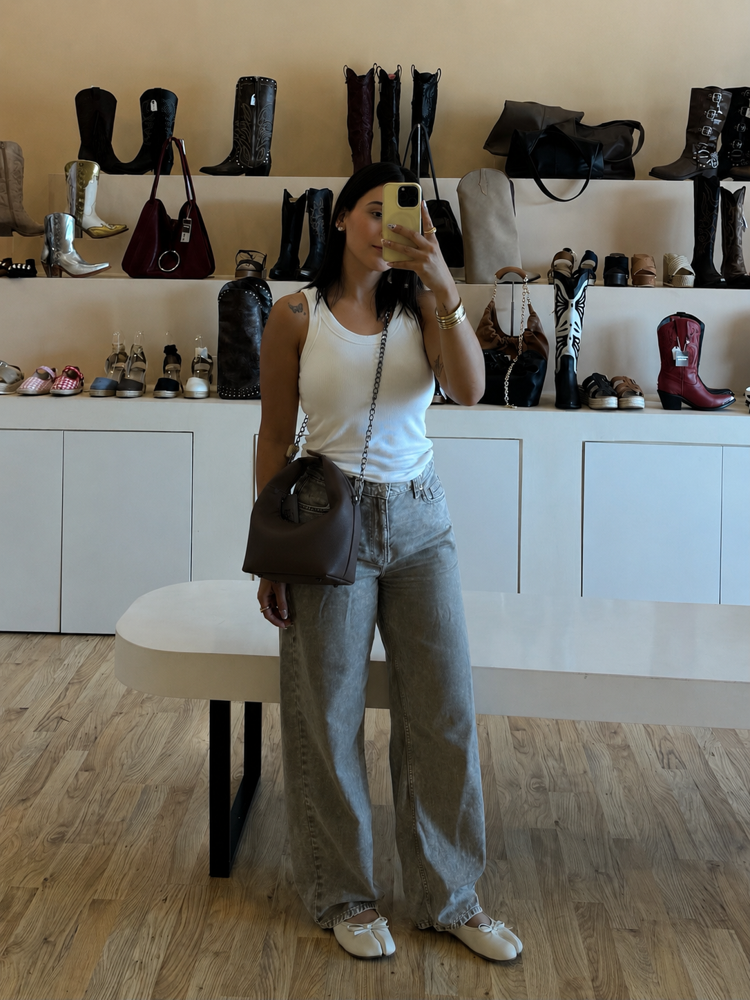 Bolso Iris Café
