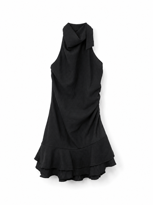 Vestido Corto Negro