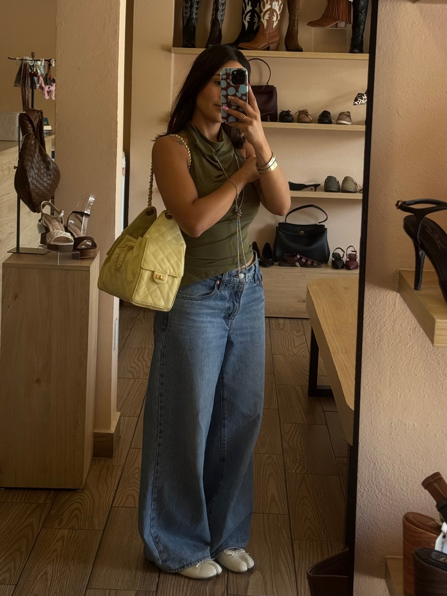 Bolso Brielle Amarillo