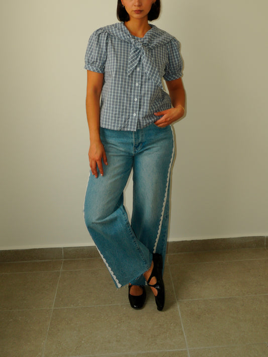 Jeans Encaje
