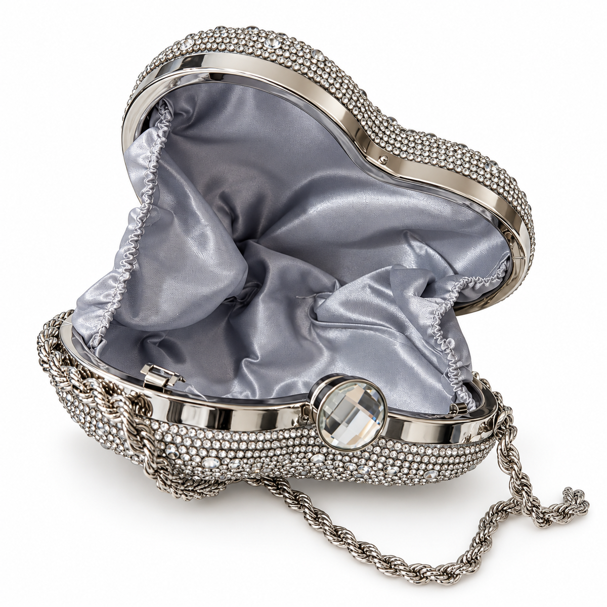 Bolso Amour Plata