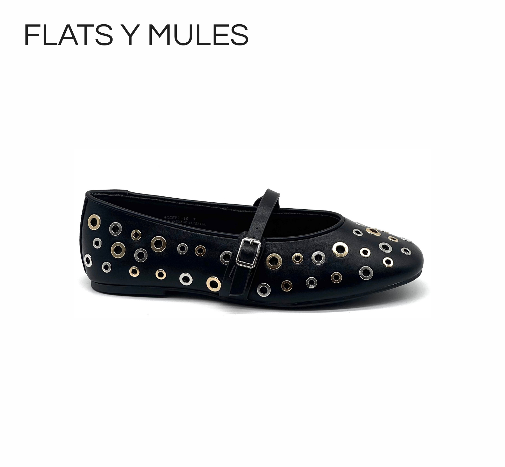 Flats y Mules