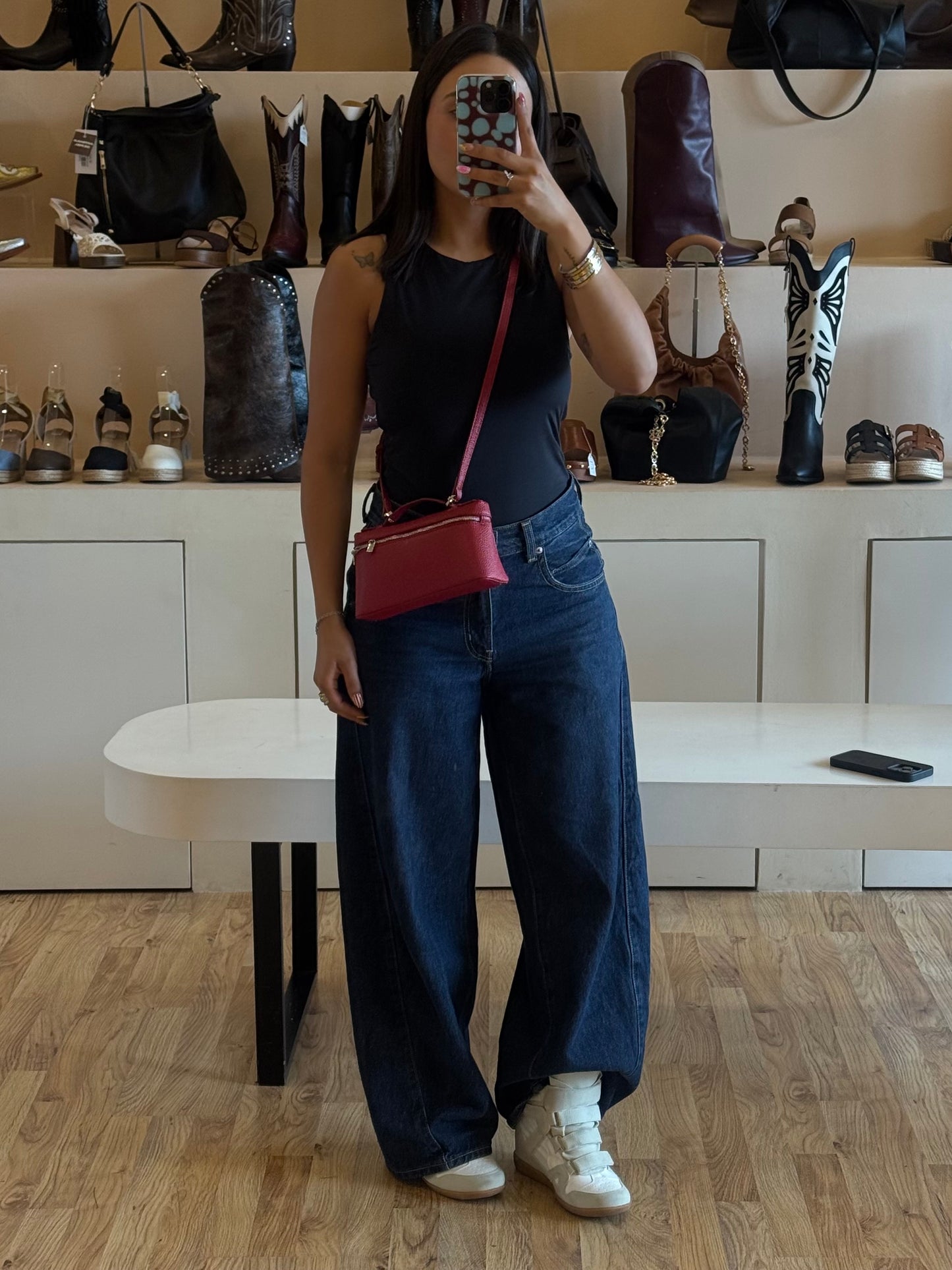 Bolso Élodie Rojo