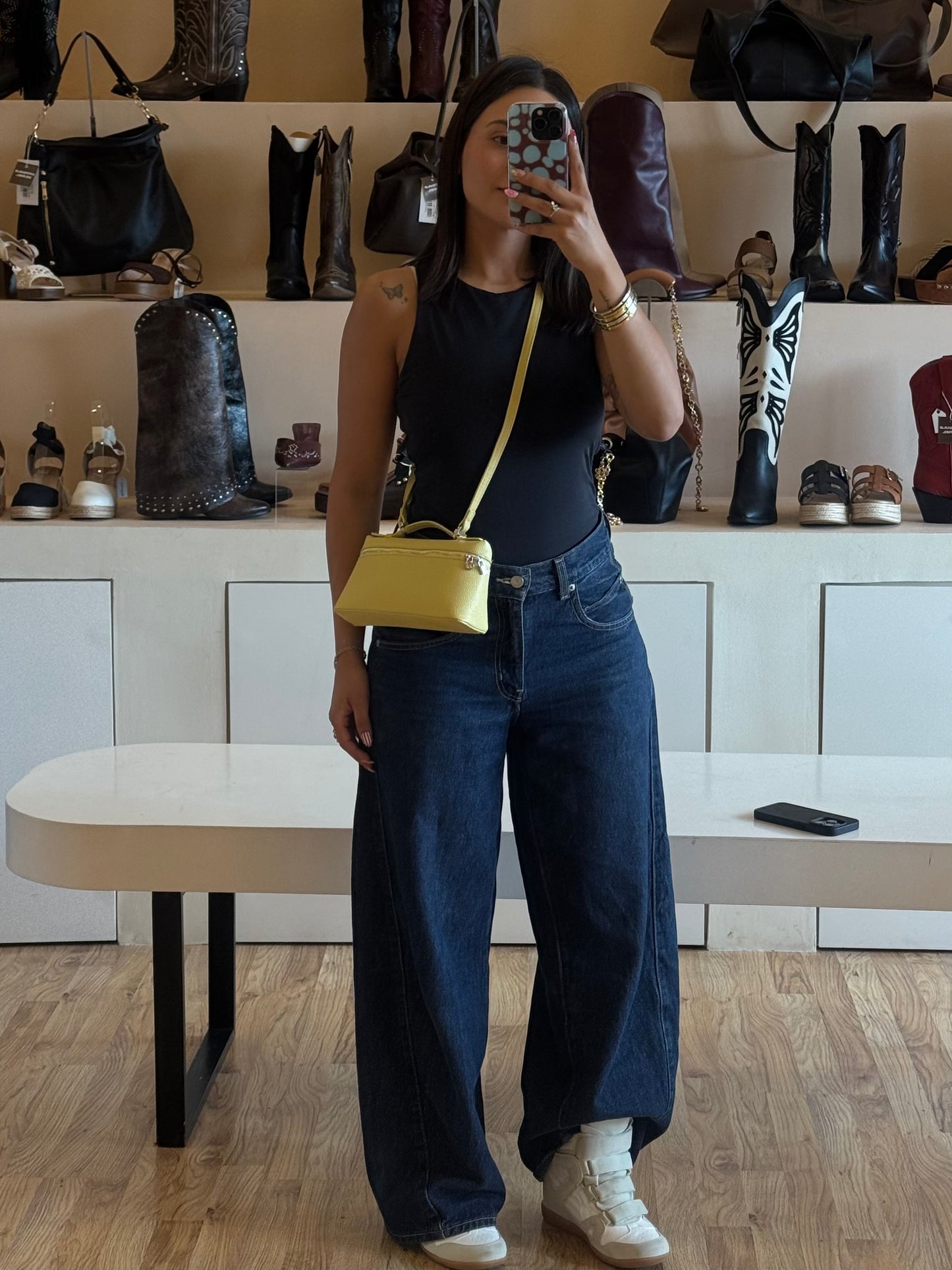 Bolso Élodie Amarillo