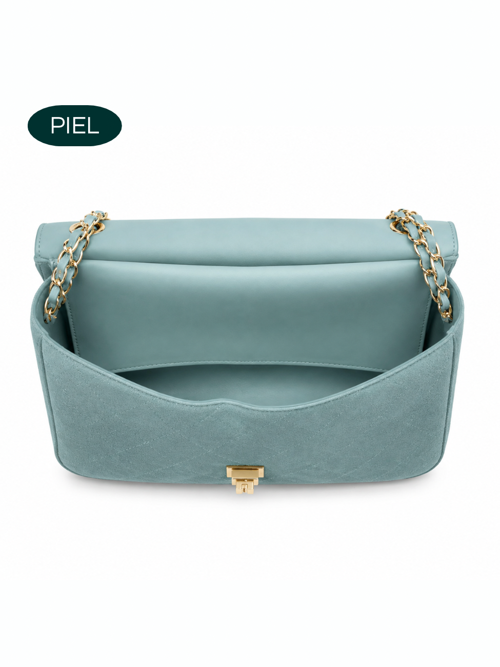 Bolso Solenne Celeste