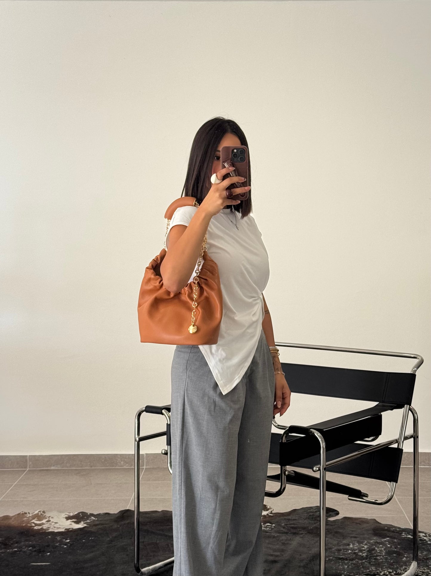Bolso Lorene Camello