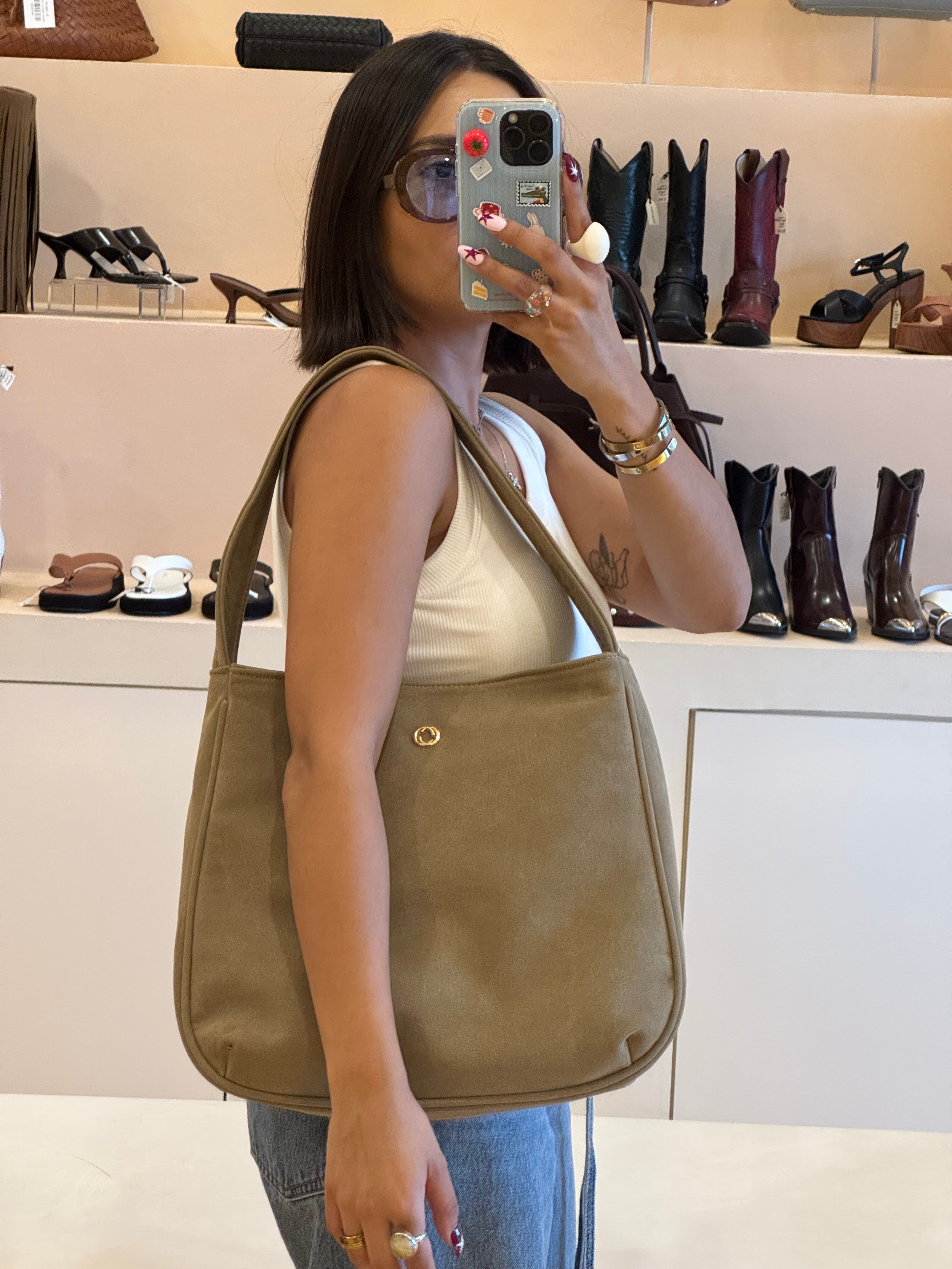 Bolso Braulia Taupe