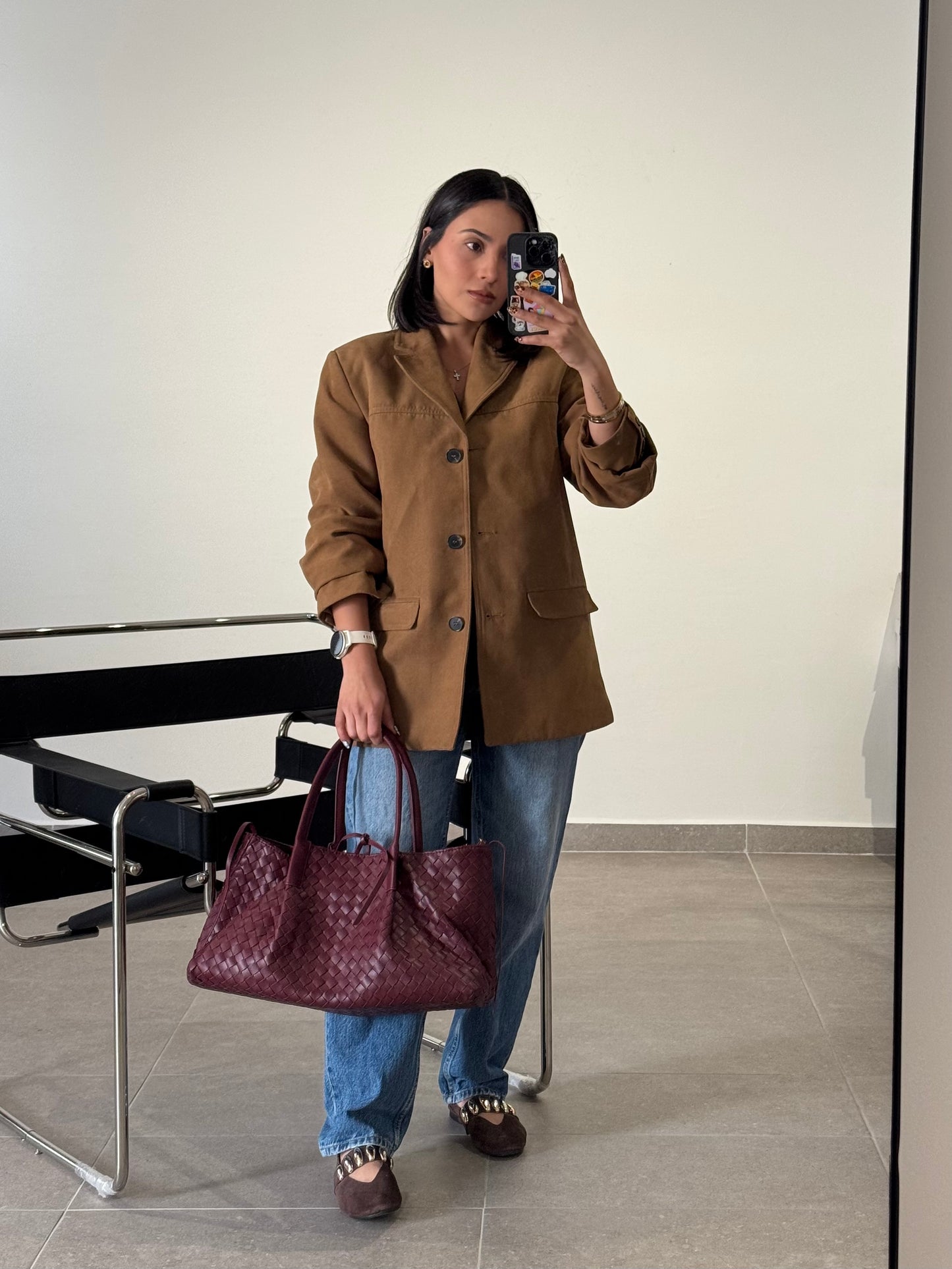 Bolso Aurora Vino