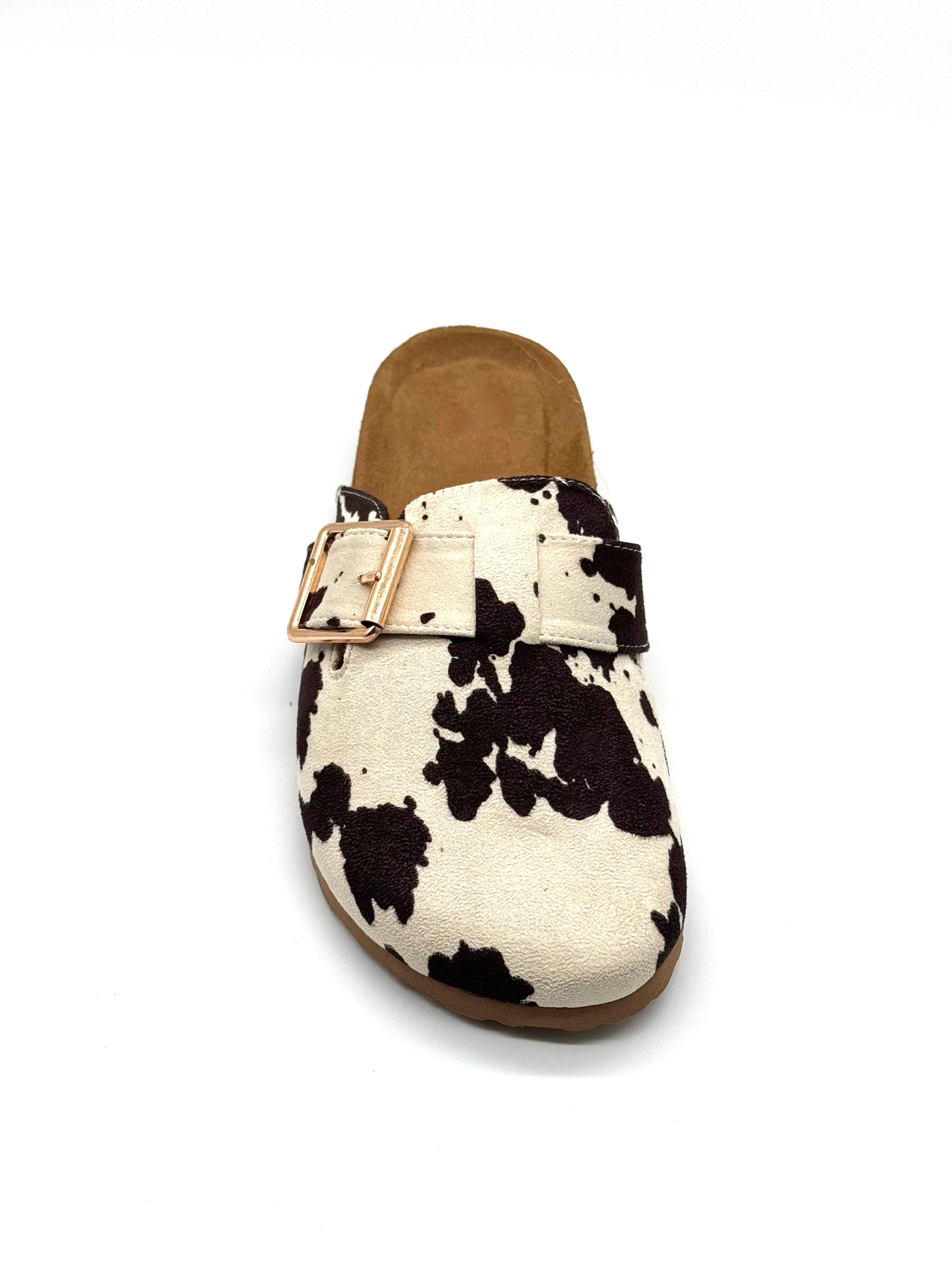Winter cow