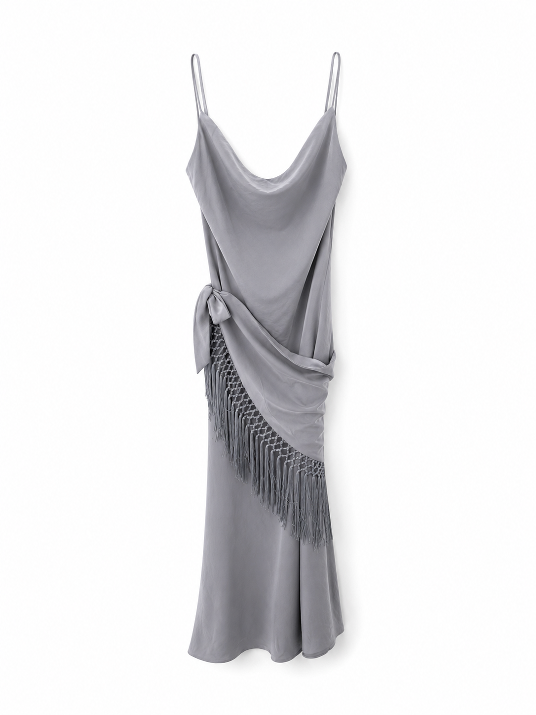 Vestido Midi Azul