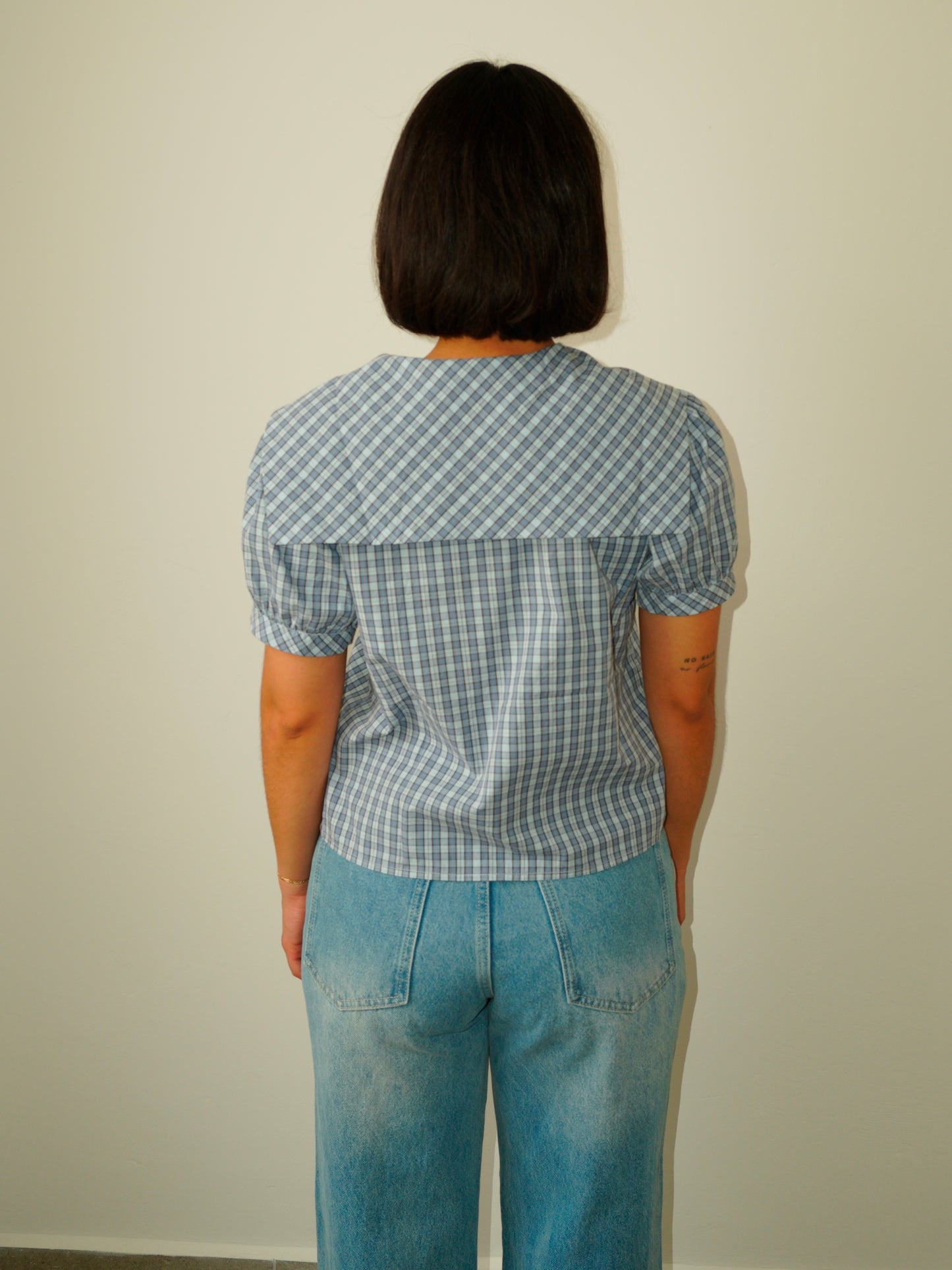 Blusa Cuello Marinero