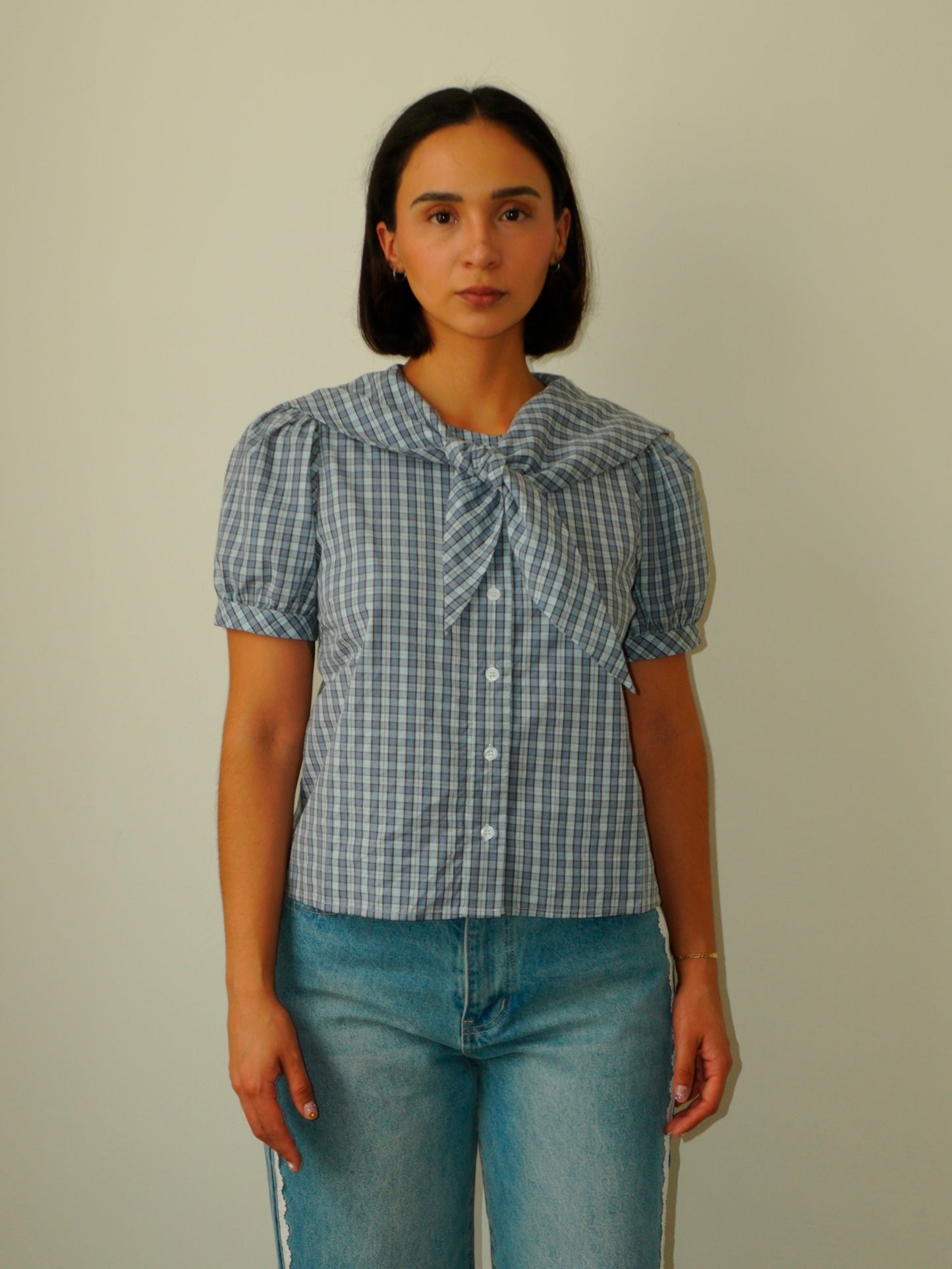 Blusa Cuello Marinero