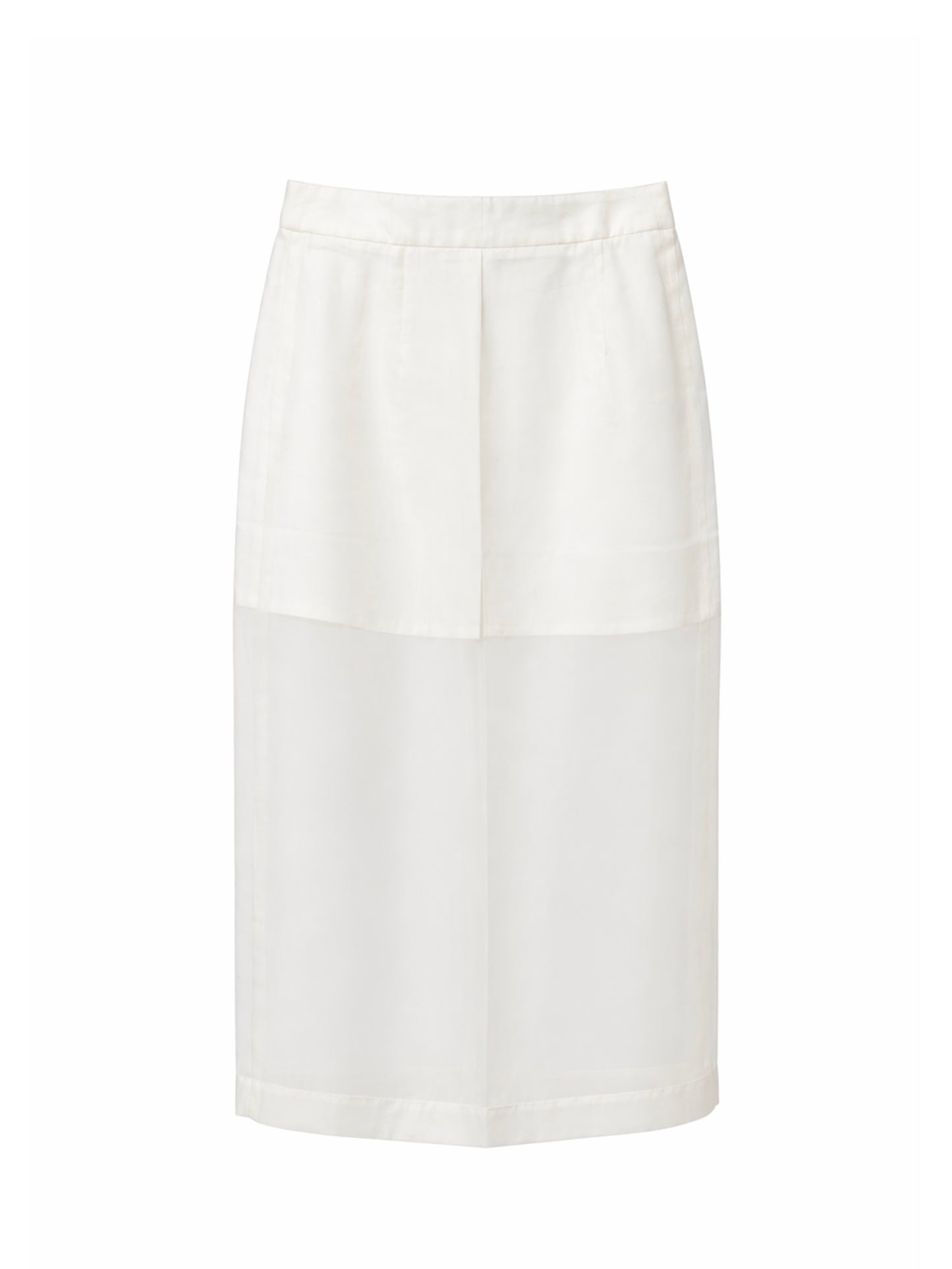 Falda Midi Organza