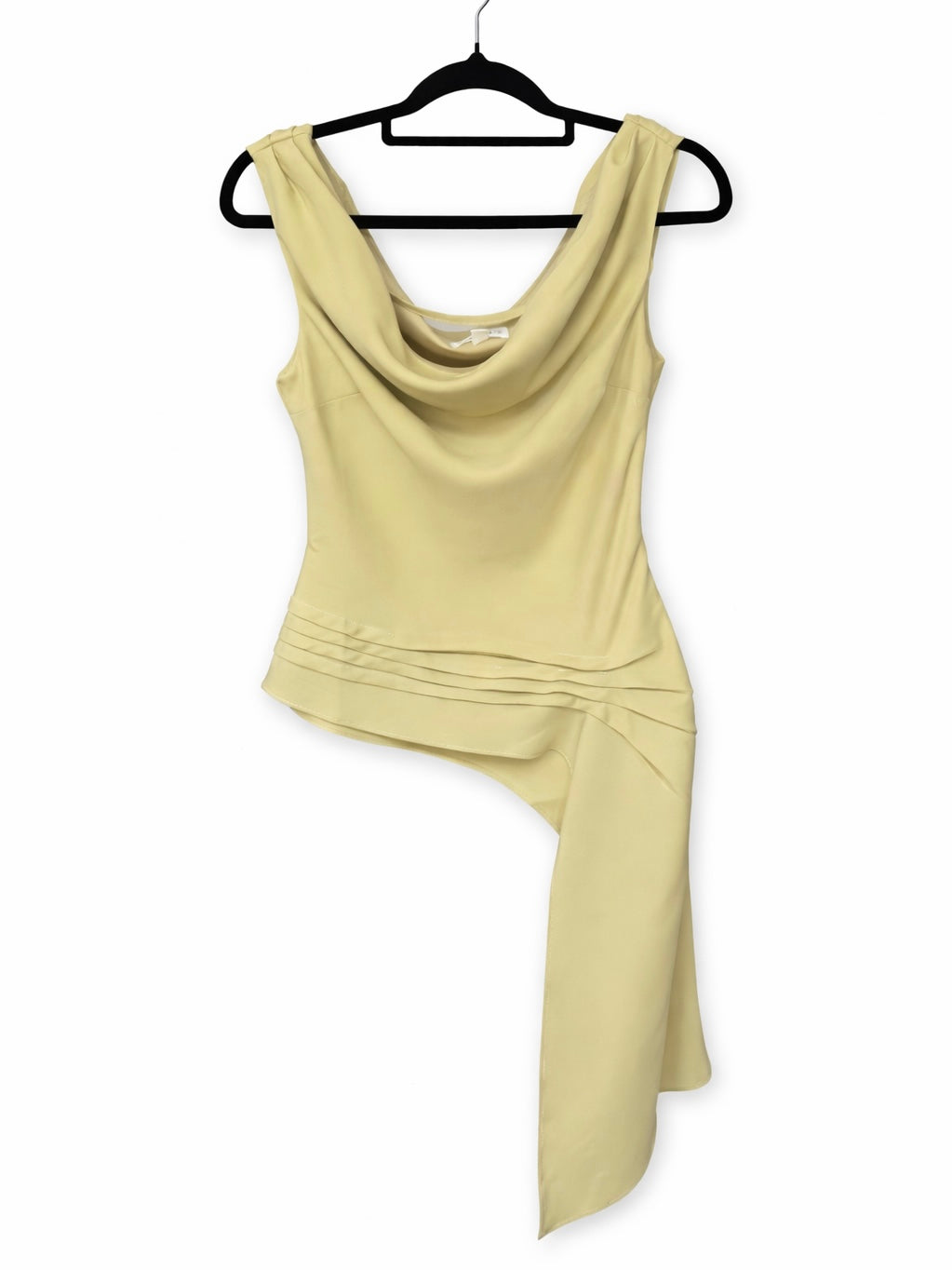 Blusa Asimétrica Verde