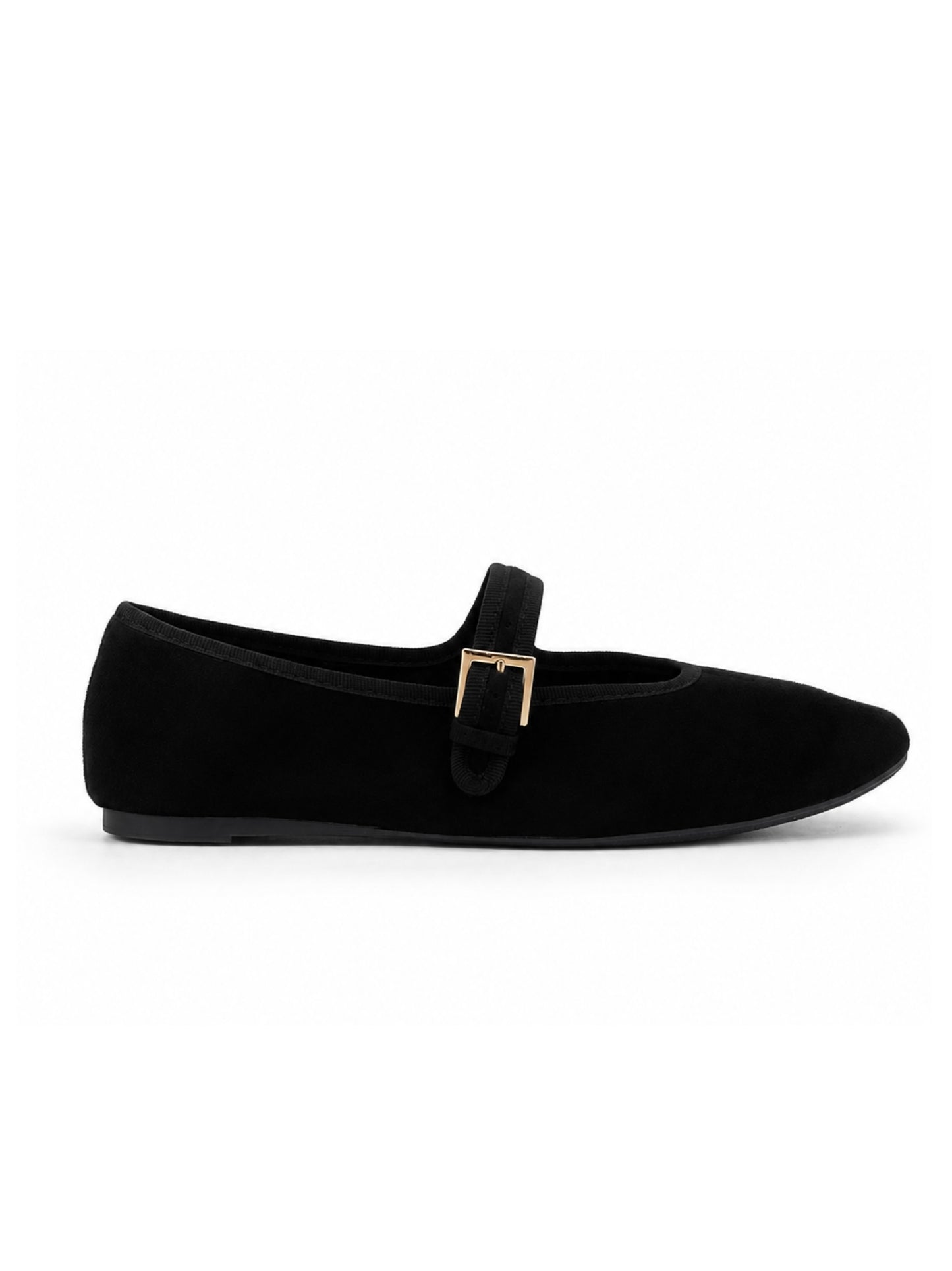 Rommy Suede Negro
