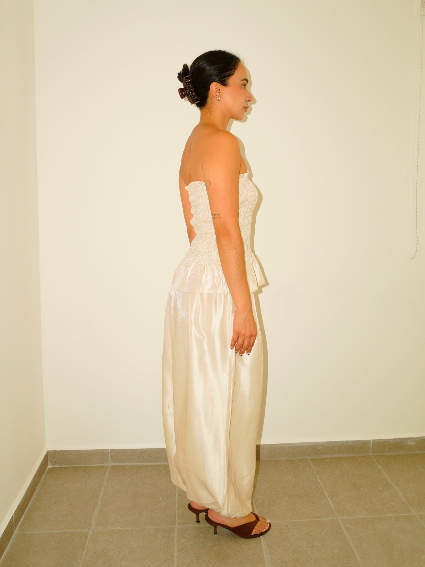 Set Satinado Ivory