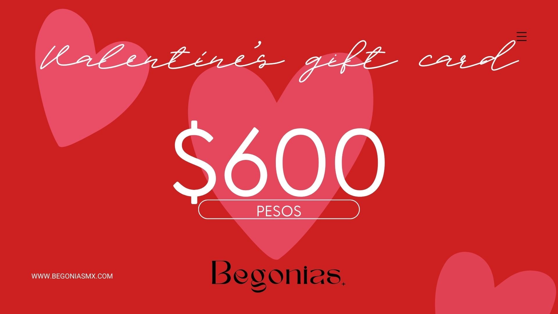 Tarjeta de regalo