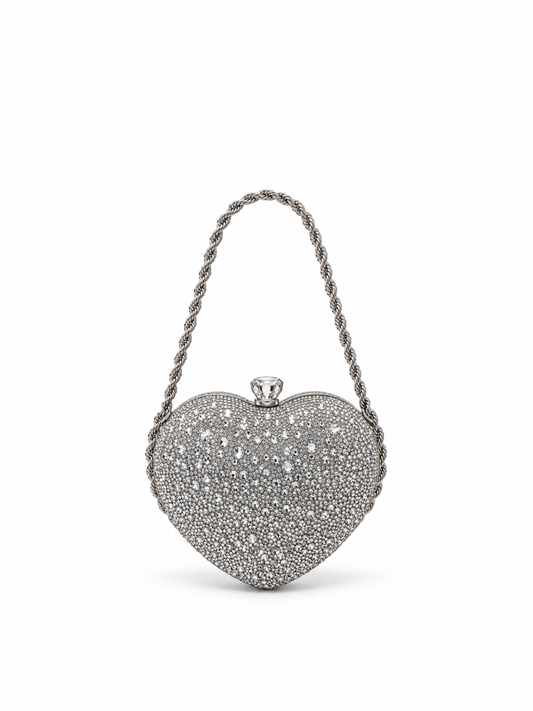 Bolso Amour Plata