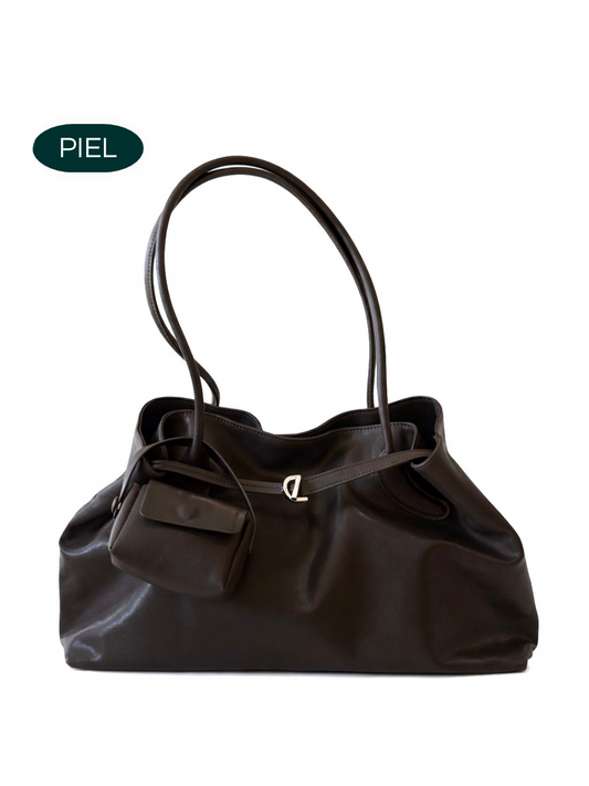 Bolso Doble Café