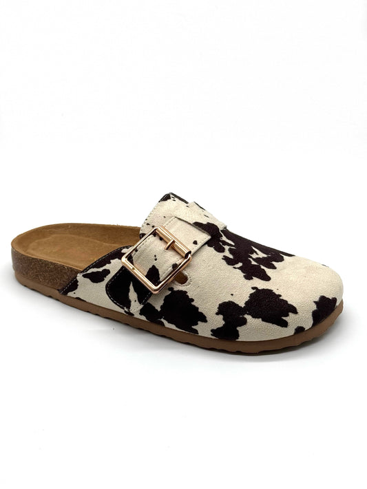 Winter cow