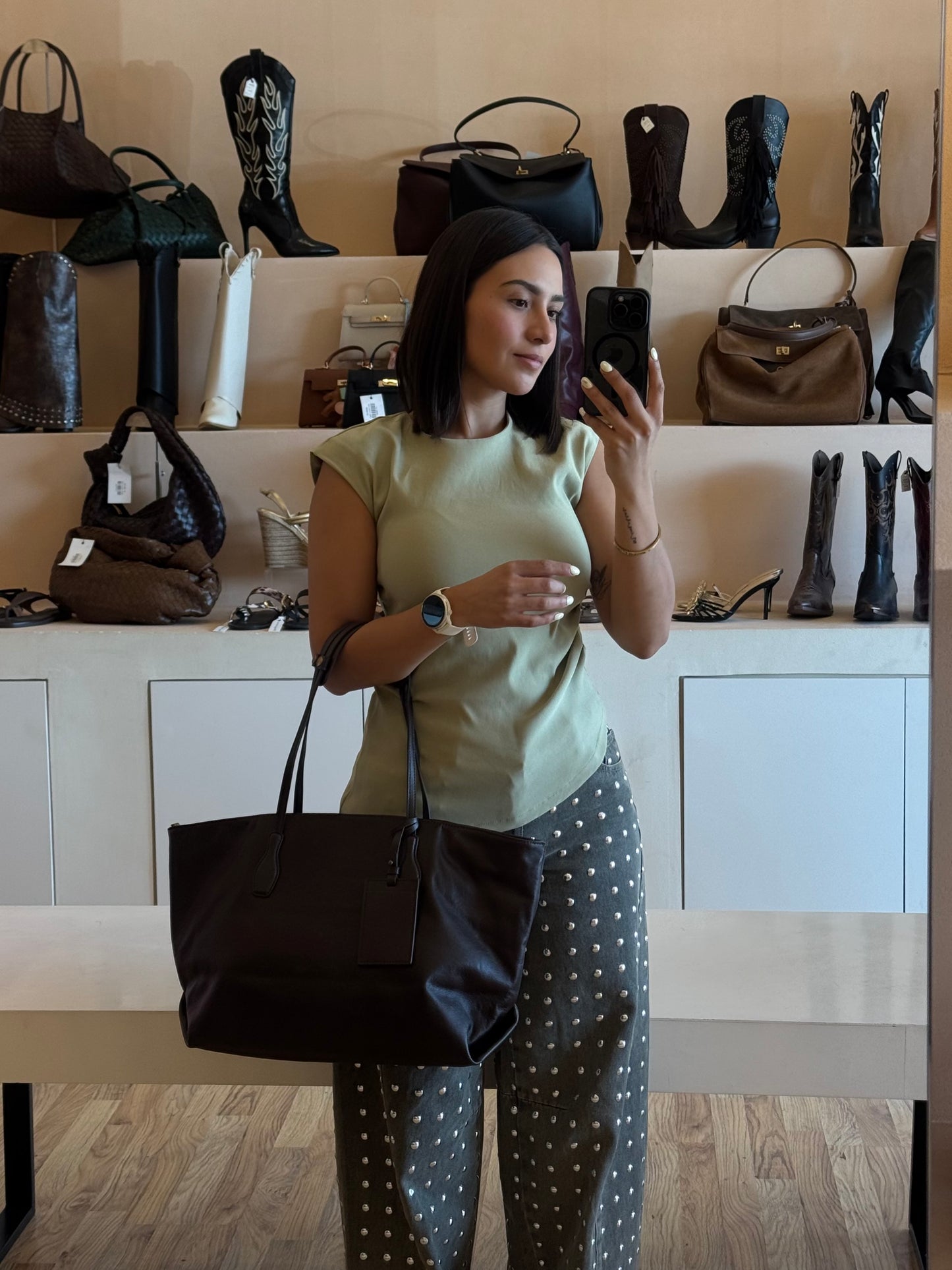 Bolso Romea Café