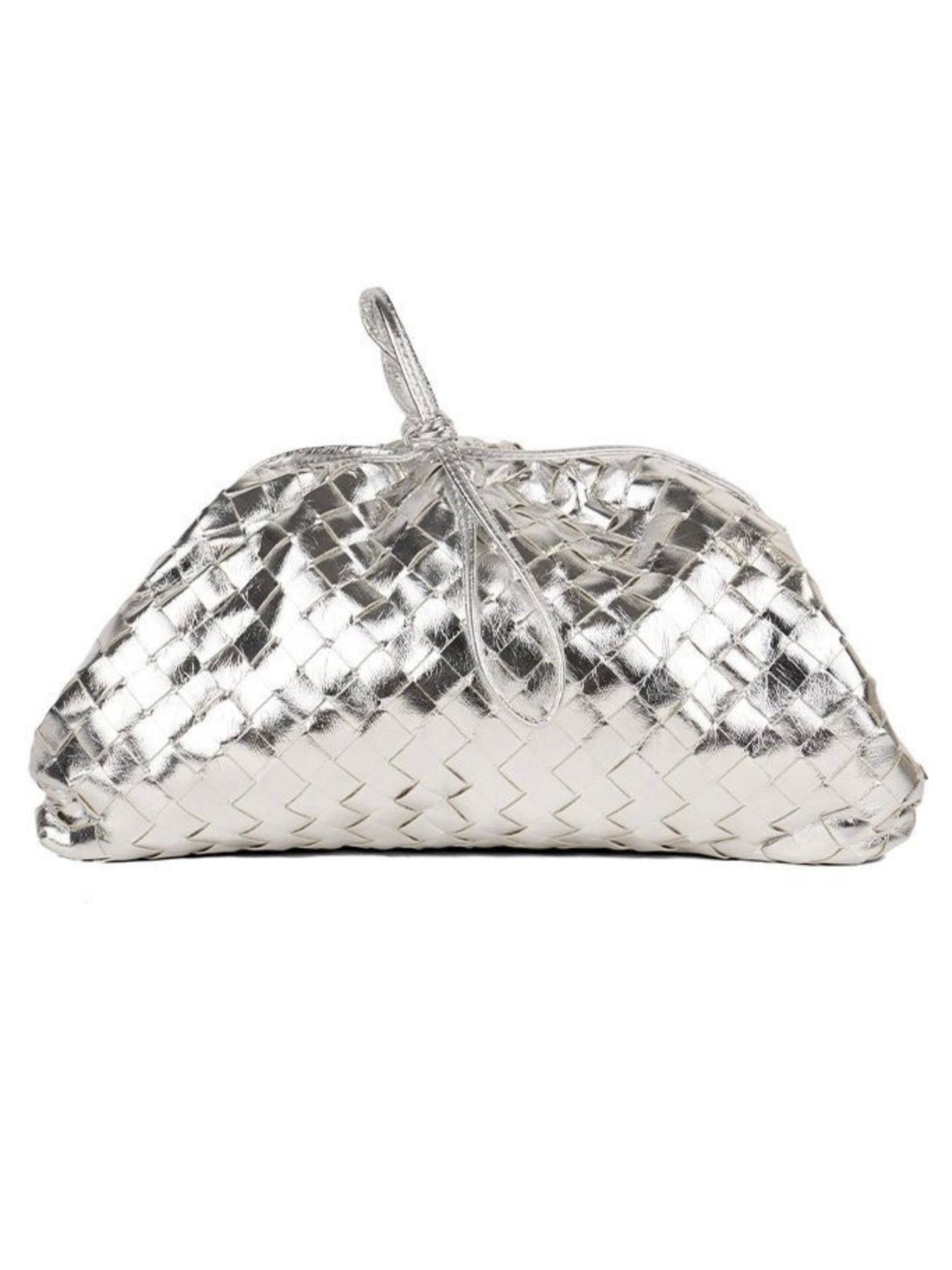 Bolso Celestia Plata