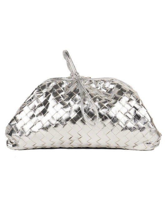 Bolso Celestia Plata