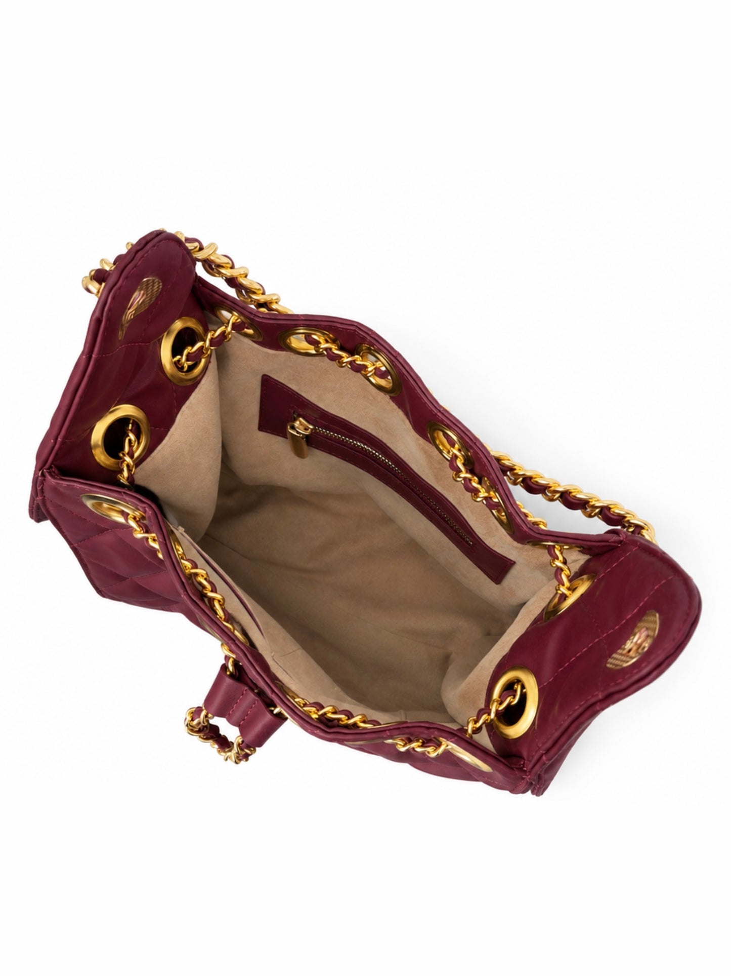 Bolso Hilary Burgundy