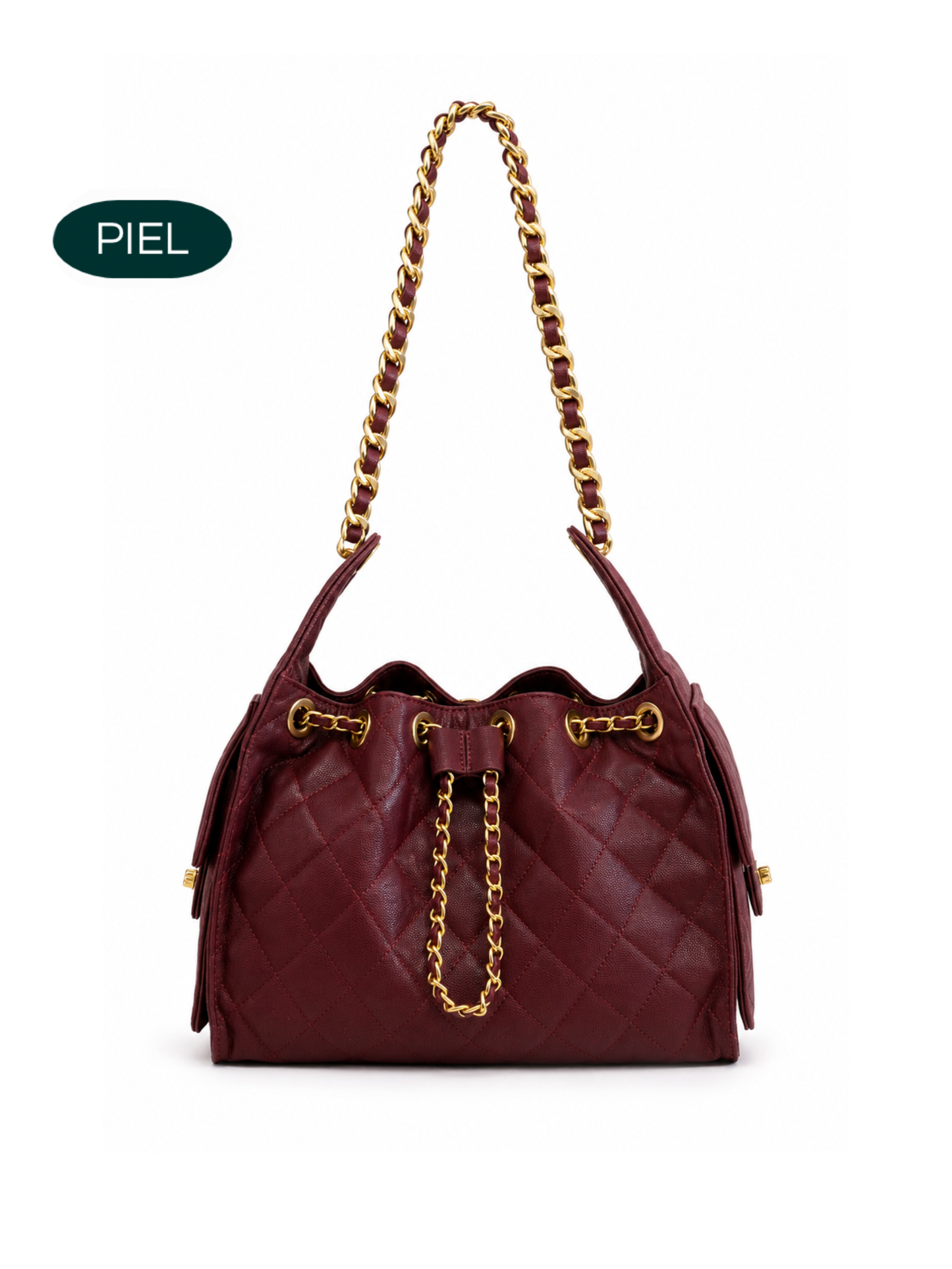 Bolso Brielle Burgundy
