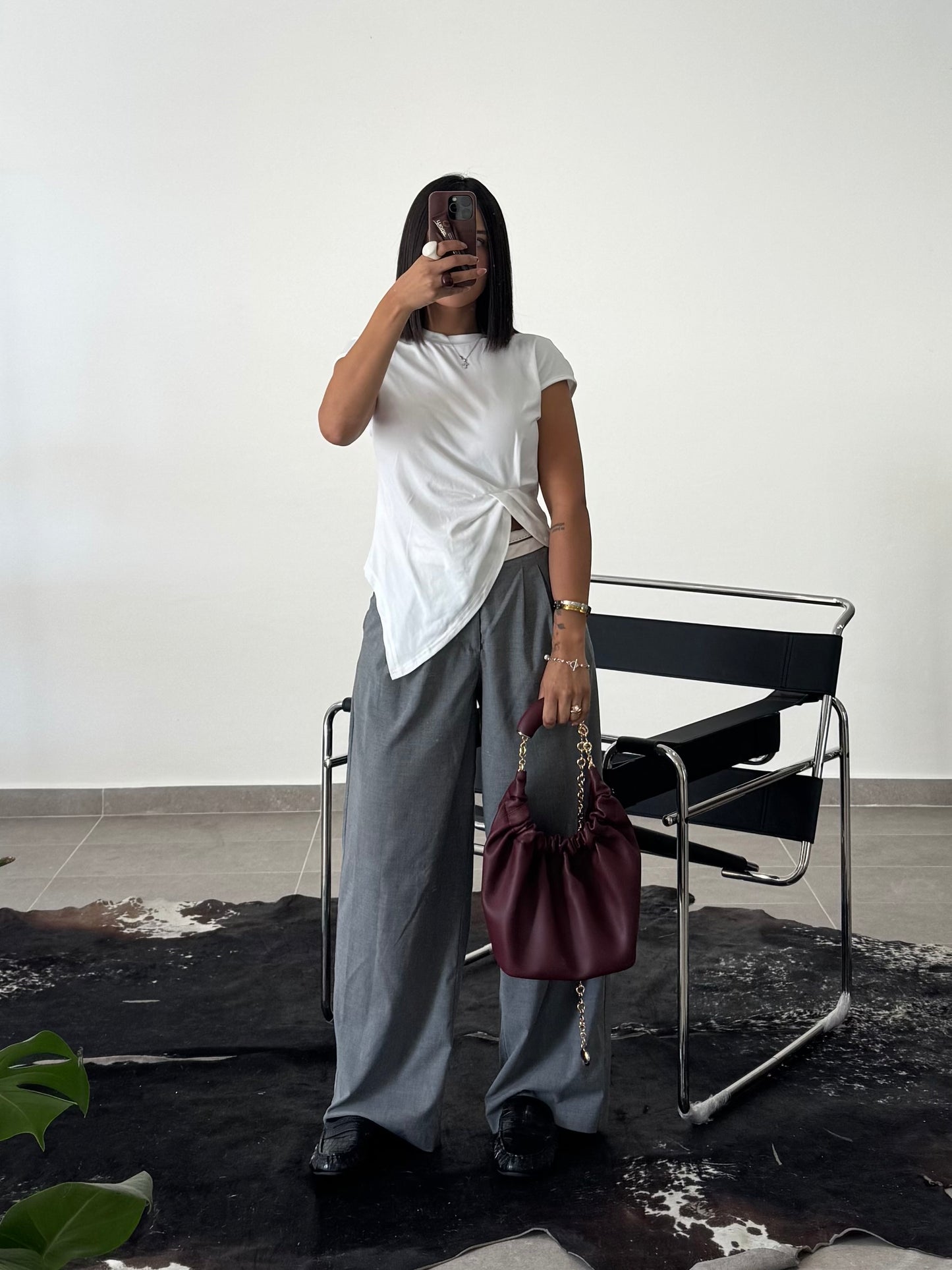 Bolso Lorene Vino