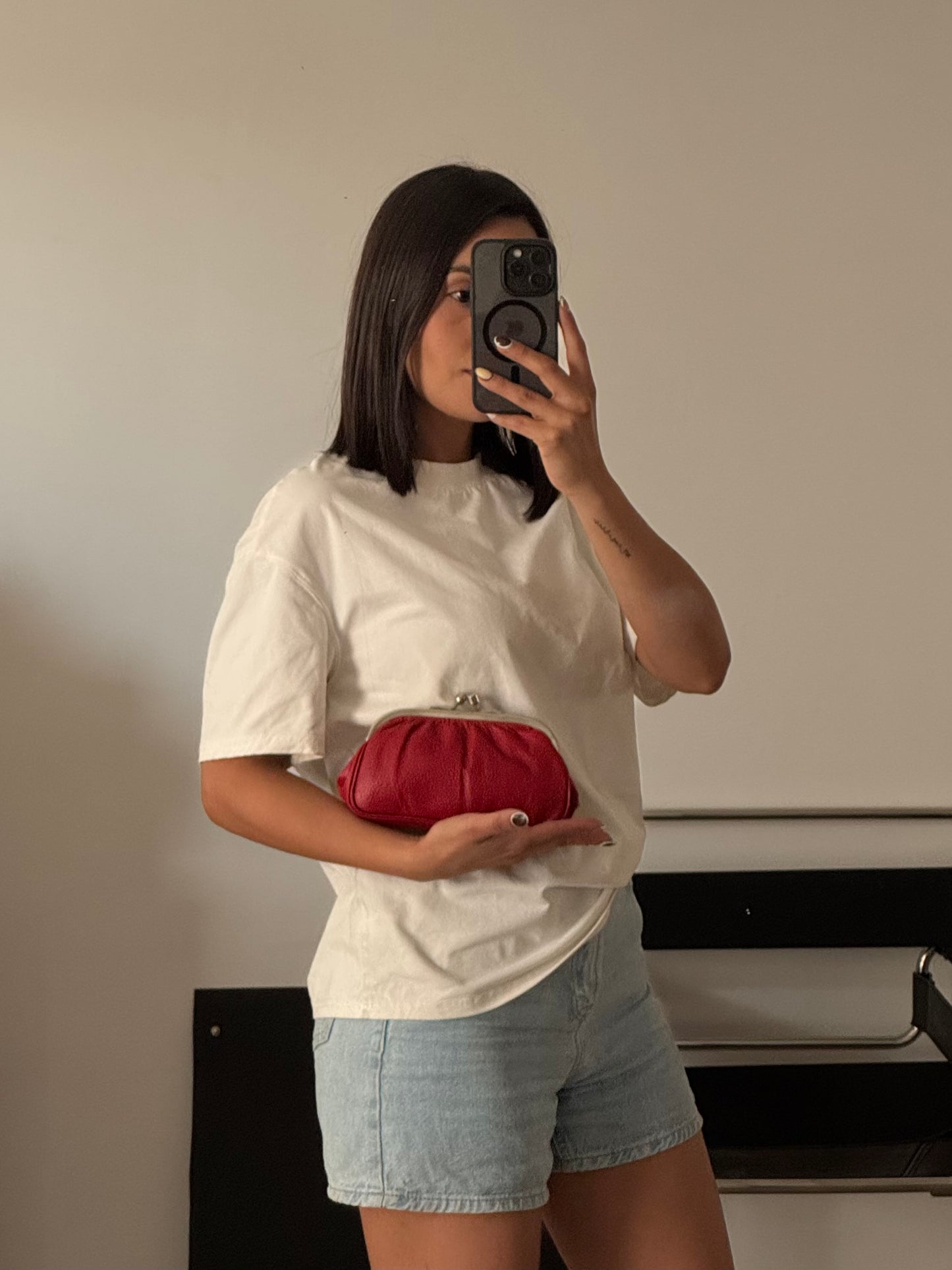 Bolso Elle Rojo
