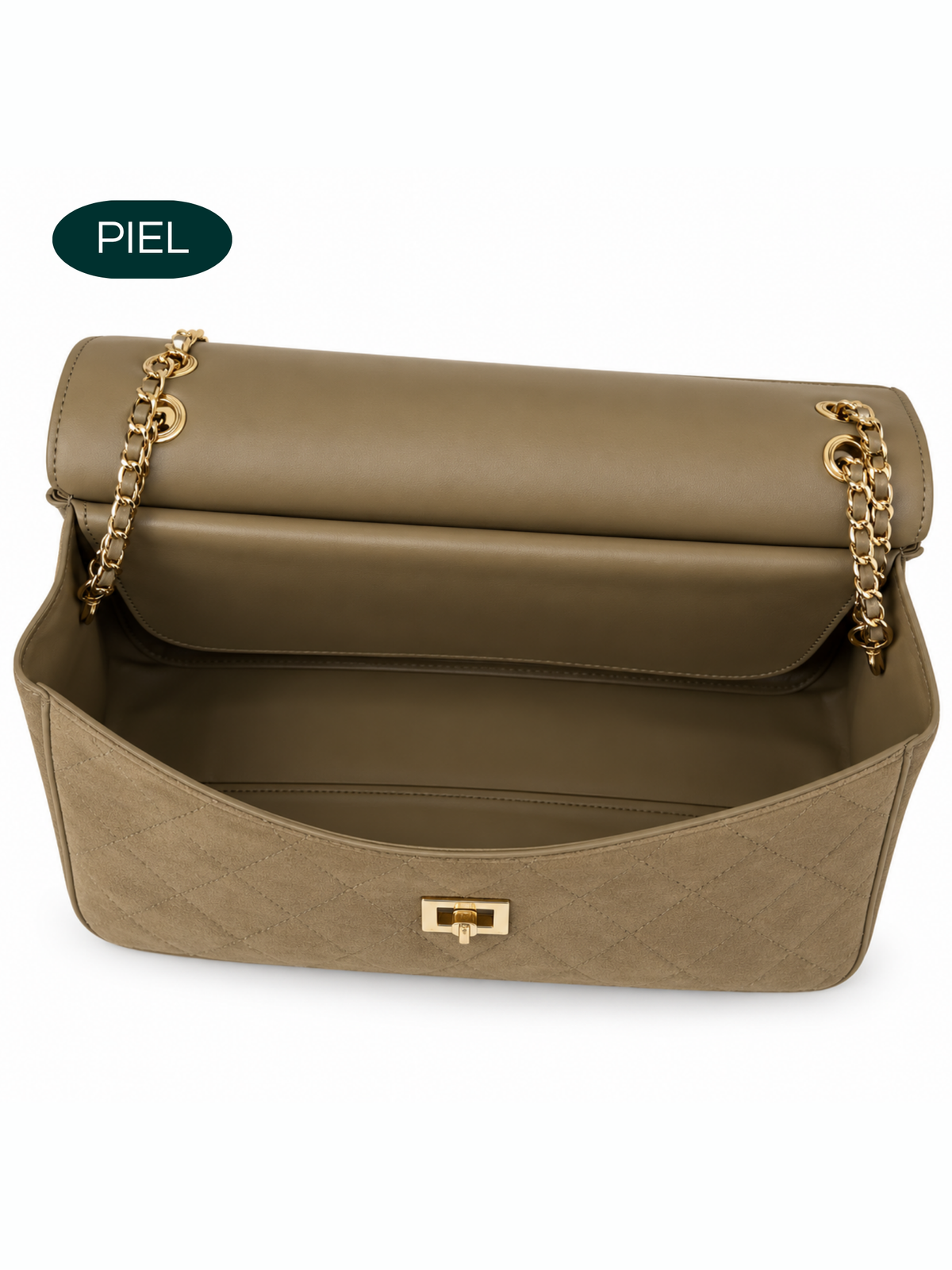 Bolso Solenne Taupe
