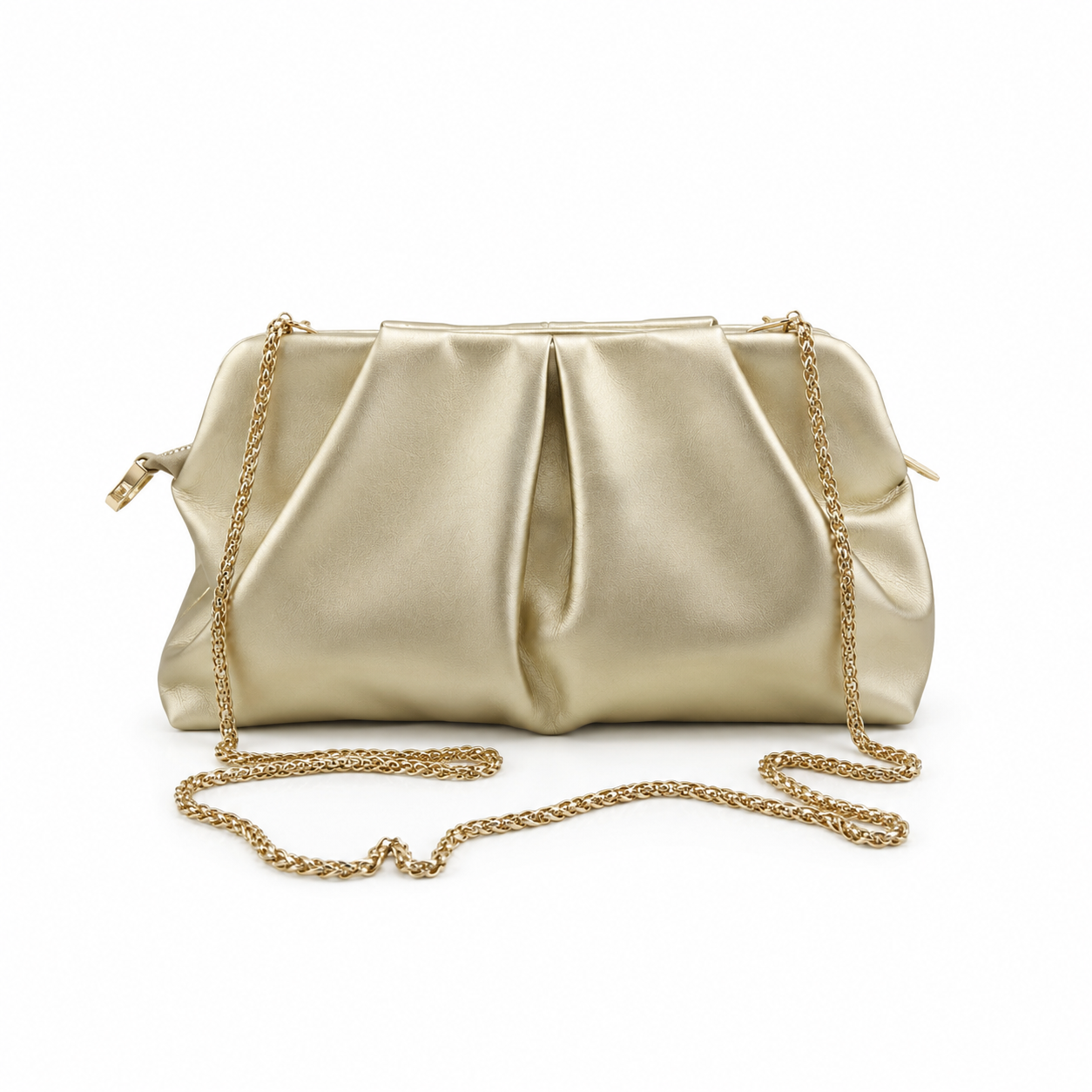 Bolso Luna Dorado