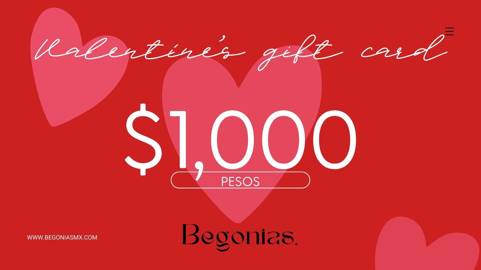 Tarjeta de regalo