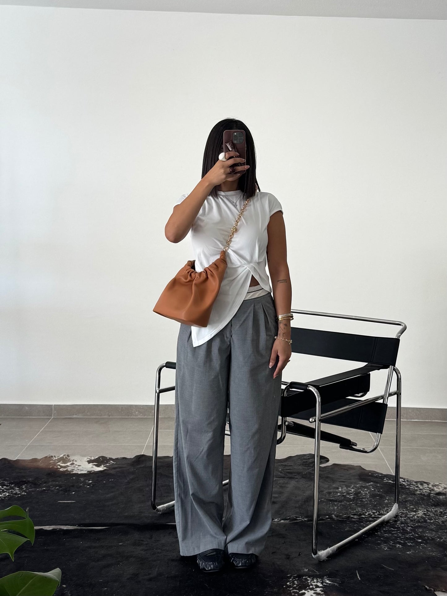 Bolso Lorene Camello