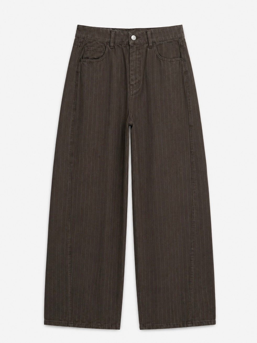 Jeans de Mezclilla Café