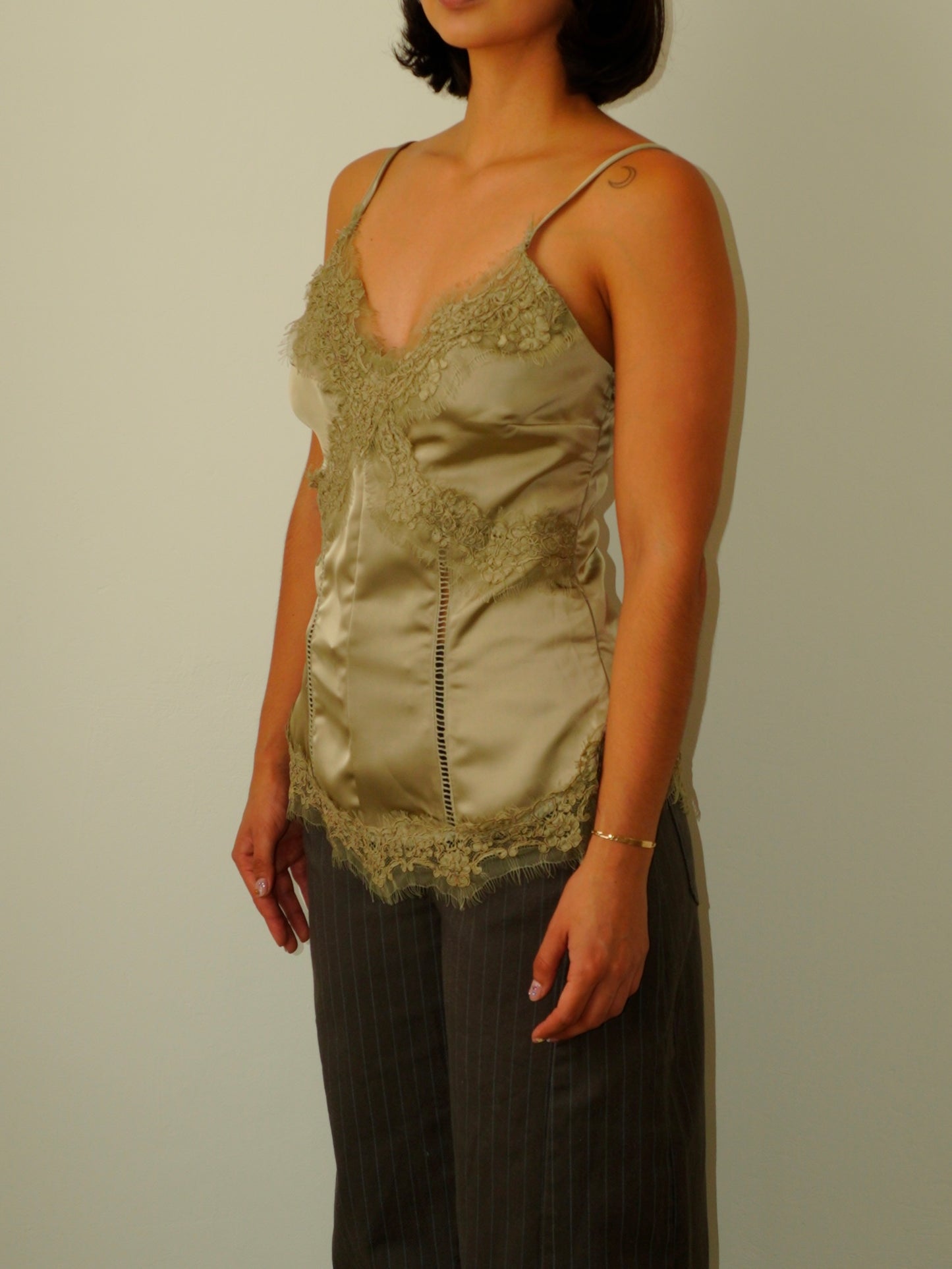 Blusa Lencera