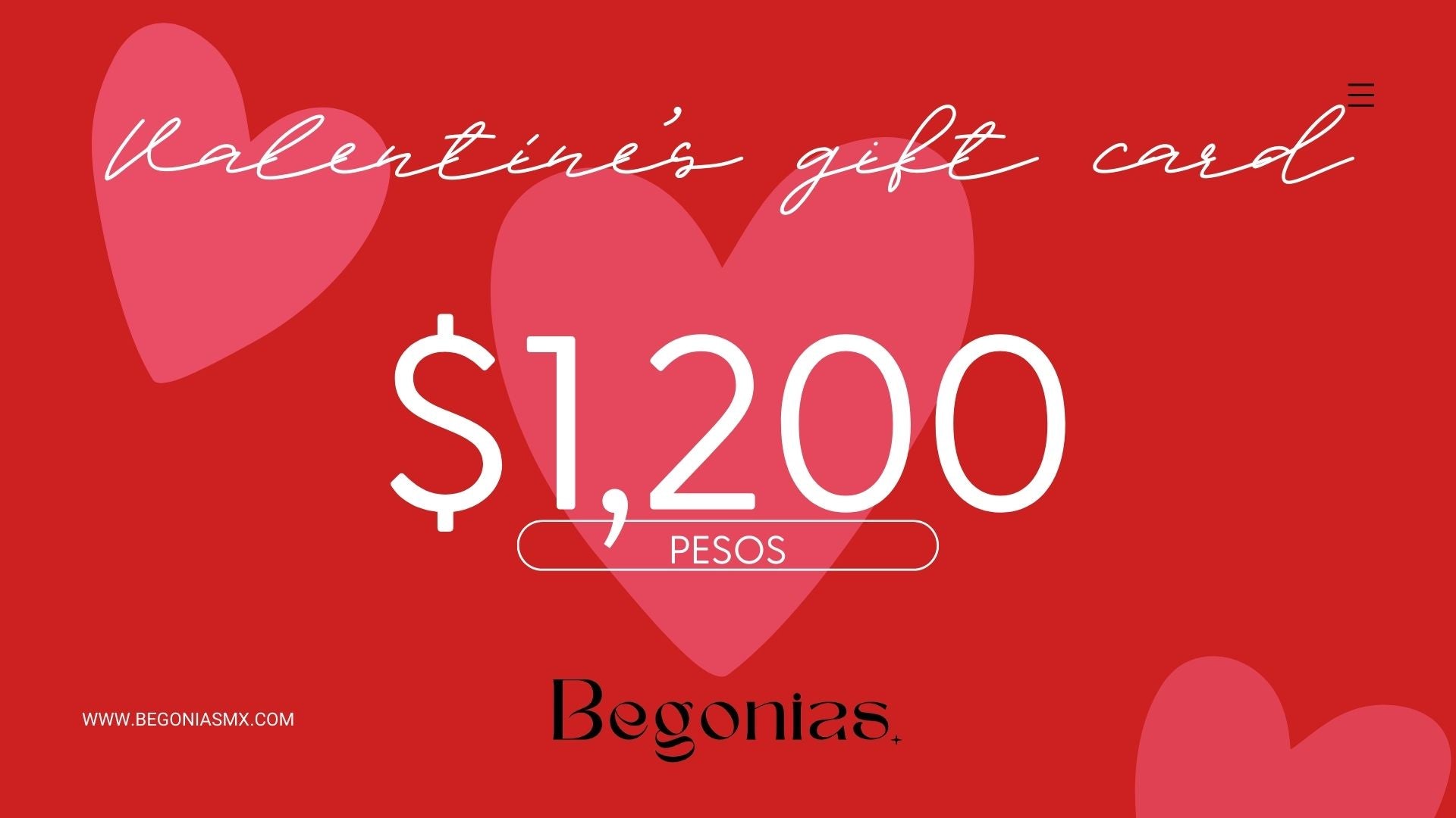 Tarjeta de regalo