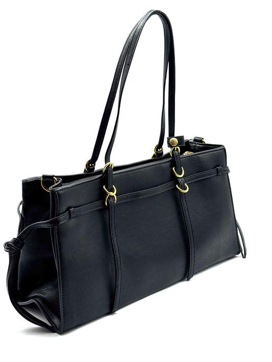 Bolso Malva Negro
