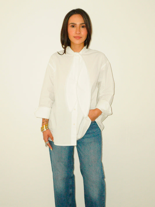 Camisa Pañoleta Encaje