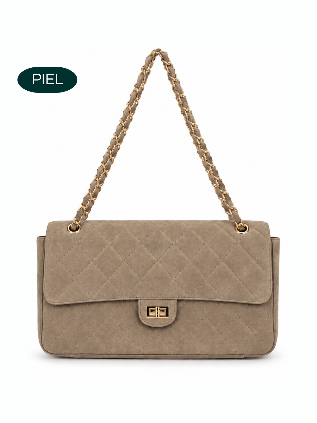 Bolso Solenne Taupe